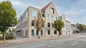 Von banking über finanzierung bis zahlungsverkehr: Vr Bank Westkuste Eg Geschaftsstelle Heide Dl Architekten Architekturburo In Bredstedt Und Hamburg