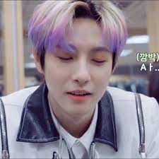 Have i mentioned already renjun supremacy ??!!!!! Huang Renjun Nct Nct Dream Purple Hair