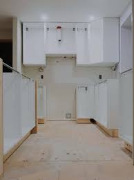Wall of built ins out of ikea hemnes cabinets. Ikea Kitchen Review Pros Cons And Overall Quality The Homestud The Homestud Ikea Kitchen Reviews Ikea Cabinets Ikea Kitchen