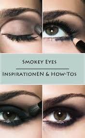 Ein paar tolle inspirationen zu den vielen möglichkeiten, die smokey eyes bieten. Smokey Eyes Anleitung Schritt Fur Schritt Mit Bildern Smokey Eyes Anleitung Lidschatten Anleitung Smokey Eyes