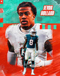 Offseason sucks, here's a Jevon Holland graphic to bless your feed until we  get some news ☃️ | @h0llywood2.0