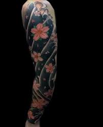 Top 101 Cherry Blossom Tattoo Ideas 2021 Inspiration Guide Cherry Blossom Tattoo Tattoo Designs Men Flower Tattoo Sleeve Men