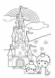 Kale Boyama Sayfasi Okuloncesitr Preschool Kaleler Boyama Sayfalari Boyama Kitaplari