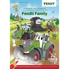 Ausmalbild traktor ausmalbilder kostenlos zum ausdrucken. Fendt Malbuch Fendti Family Mit Ratseln Stundenplanen Und Stickern X991020279000 Gunstig Online Kaufen Baywa Shop