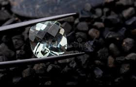Favorite add to lava and green swirl stone saltygirlindustries $ 7.00 free shipping favorite add. Green Amethyst Gemstone Jewelry Photo With Black Stone And Dark Lighting Stock Image Image Of Collection Color 131575637