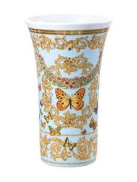 Versace Le Jardin Porcelain Vase Versace Versace Home Vasi Decorare Vasi