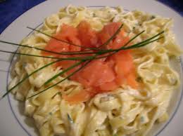 Tagliatelles Fraiches Au Saumon Fume Recette Tagliatelle Au Saumon Fume Saumon Fume Recette Pate Au Saumon