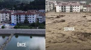 Köprüler yıkıldı, araçlar sürüklendi, mahsur kalan çok sayıda. 4 31 Zmat0otwm