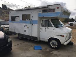 Image result for White 1972 Motor Home