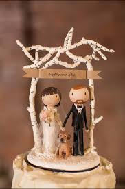 Complement your cake presentation with our fascinating collection of cake toppers & stands! Pin By Rachel Norvell On Wedding Dog Cake Topper Wedding Rustic Wedding Cake Toppers Dog Cake Topper