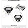 Get a wiring kit with all the supplies needed for the installation. 1