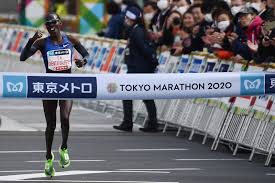 The men's race is 234 km and includes an elevation gain of 4865 meters (climbs mount fuji and the mikuni pass), and the women's race is 137 km and gains 2692 meters of elevation (features the yamabushi tunnel and kagosaka pass). Salpeter New Tokyo Marathon Course Record Time To Run Europe