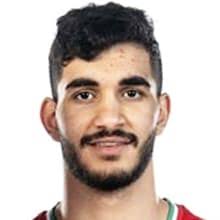 Mohammad Amini, fiche joueur, son actualité, ses stats