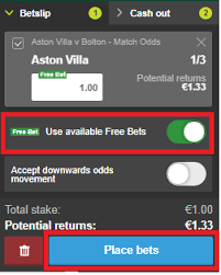 How Do Free Bets Work