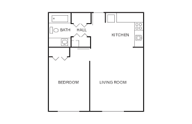 floor plans senior living communities