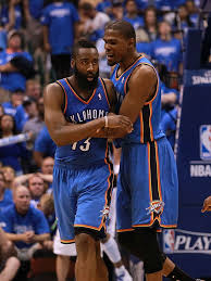 Kevin durant will miss at least the next two games with a mild left hamstring strain. Kevin Durant Nobody Really Appreciates Ex Teammate James Harden