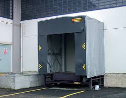 The new kopron pvc sanitization tunnel is a guided sanitization and hygiene module for people and things. Industrial Use Lifting Platform Metal Jetty Kopron Outdoor