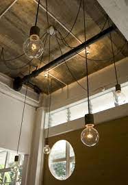 Restaurant Visit Hatched In Singapore Remodelista Cool Lighting Ceiling Lights Lights