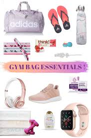 Gym Bag Essentials For Women Gym Bag Ideas Workout For Women In 2020 Gym Bag Essentials Gym Bag Essentials Women Gym Essentials Bag