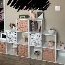 Less clutter in the bedroom means more room for reading, relaxing, and sleeping. 11 3 2 1 Cube Organizer Shelf Room Essentials Baby Room Shelves Storage Kids Room Cube Organizer