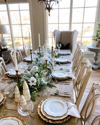 Maybe you would like to learn more about one of these? Silver And Gold Christmas Tablescape Christmas Table Setting Ideas
