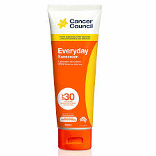 Tested to 4 hours water resistance. Cancer Council Everyday Sunscreen Spf 30 250ml