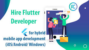 Hire Flutter Developers For Hybrid Mobile App Development Ios Android Windows App Development Mobile App Development Mobile App