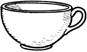 How To Draw Teapots Teacups With Simple Steps How To Draw Step By Step Drawing Tutorials Tea Cup Drawing Tea Pots Tea Cups