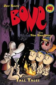Jeff smith and 'bone' have so much back story at so many different levels that getting the story in the case of bone, one way that jeff smith was able to keep excitement going for the material long. Bone Tall Tales By Jeff Smith