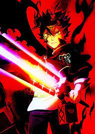 Lalu kenapa sih gambarnya harus keren? Anime Black Clover Asta Poster By Reo Anime Displate In 2021 Black Clover Anime Black Clover Manga Poster Prints