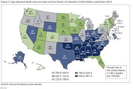 The Life Expectancy Map Of America Graphic Reveals Alarming