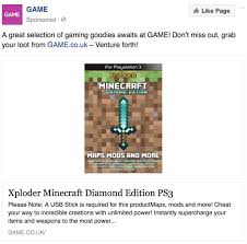 Sie verdienen ihr geld wenn mann die seite besucht auf denen der download angeboten wird zum beispiel ad.fly , von daher wirst du einen pc brauchen. Stampy Cat On Twitter It S A Program That Lets You Download Maps But It Looks Like A New Version Of Minecraft Minecraft Diamond Edition