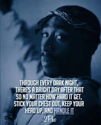 Tupac Quote Keep Your Head Up Tupac Quotes Quotes By Famous People Rapper Quotes