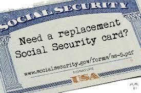 You need to apply for a replacement social security card only if you don't know your social security number or, if you to learn more about how you earn social security credits and how they work, read or listen to our publication how you earn credits, available at www.socialsecurity.gov/pubs. Replacing A Lost Or Stolen Social Security Card