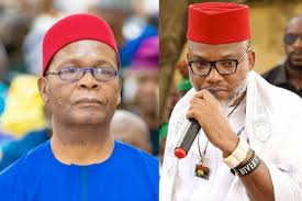 Nnamdi kanu is married to uchechi kanu and blessed with a baby boy who was delivered in an undisclosed hospital. Nnamdi Kanu Told His Boys To Behead Me When They See Me Joe Igbokwe Gives Reason For Rejoicing Kanu S Arrest