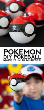 Pokeball Diy Pokemon Party Favor In Under 10 Minutes Frog Prince Paperie Pokemon Party Favors Pokemon Birthday Party Pokemon Birthday