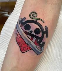54373935 trafalgar law tattoos by hollowkingking deviantart com on. First Tattoo Trafalgar Law From One Piece By Stefan Salamone Tutti Frutti Studio Melbourne Tattoos