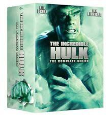 Edward norton, liv tyler, tim roth and others. The Incredible Hulk The Complete Series Dvd 2017 For Sale Online Ebay
