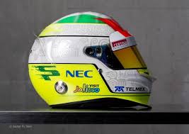 Toda la información de sergio pérez mendoza, piloto delred bull en as.com. Sergio Perez Helmet Sauber 2012 Helmet Racing Helmets Helmet Design