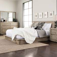 $599.95 diplomat dresser & mirror The Midtown Solid Wood Grey Bedroom Set Will Bring Modern Charm And Harmony To Your Master Retreat With I Grey Bedroom Set Wood Bedroom Sets Home Decor Bedroom