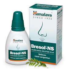 Saline nasal spray (sodium chloride, ocean, ayr saline, humist, rhinaris, nasal, little noses, ocean for kids) is an otc product used to treat nasal congestion and as a pretreatment for nasal steroid administration. Himalaya Bresol Ns Relieves Nasal Congestion Himalaya Wellness India