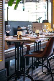 The main dining room can accommodate groups o The Maine Oyster Bar Grill The Maine Jbr