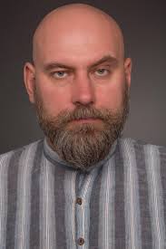 Bald Bearded Man Brown Beard Images