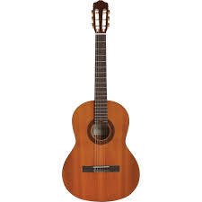 Cordoba Dolce Iberia Series 7 8 Size Nylon String Classical Guitar tuning low to high: