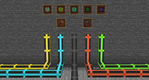 Be in the extra utilities mod. Pipez Mods Minecraft Curseforge