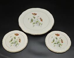 French Poppies Trivets Vintage Porcelain Painted Trivets Set Of 3 Vintage Porcelain Porcelain Painting Porcelain