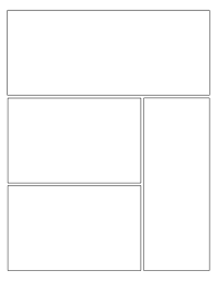 Just click on the templates size you choose (below) to download instantly. Free Printable Comic Strip Template Pages Paper Trail Design