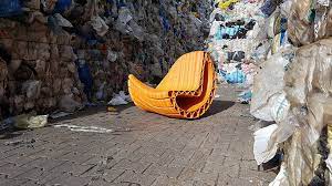 Print Your City Initiative Sees 3d Printed Plastic Bags Become Urban Furniture Prints 3d Printing 3d Printing Diy
