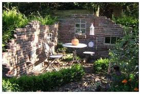 Amazing Ideas With Stone Gazebo Without A Roof My Desired Home Garden Design Garden Wall Designs Garden Layout
