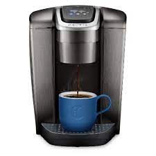 Iced coffee is a beverage that can really hit the spot, no matter the weather. Keurig K Elite Single Serve K Cup Pod Coffee Maker With Iced Coffee Setting Target